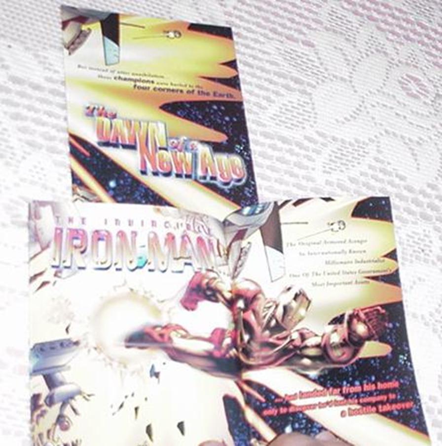 Heroes Return Promo NM New Age Iron Man Avengers