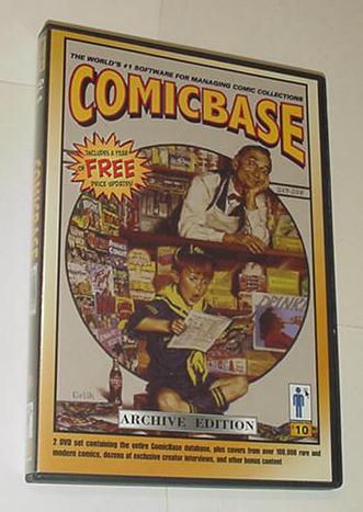 Comicbase 10 Archive Edition w USB Barcode Scanner