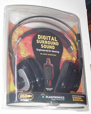 Plantronics Audio 770 Surround Sound Headset