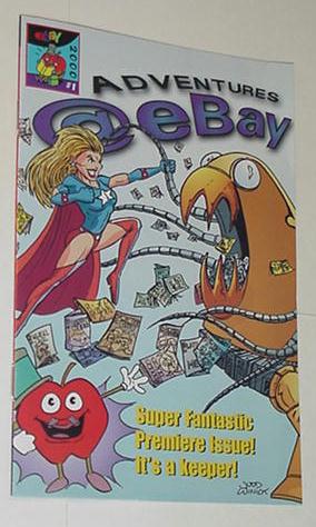 Adventures @eBay 1 Mini Comic Greg Rucka Winick