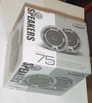 Jensen JS652 75 Watt Speakers NEW IN BOX