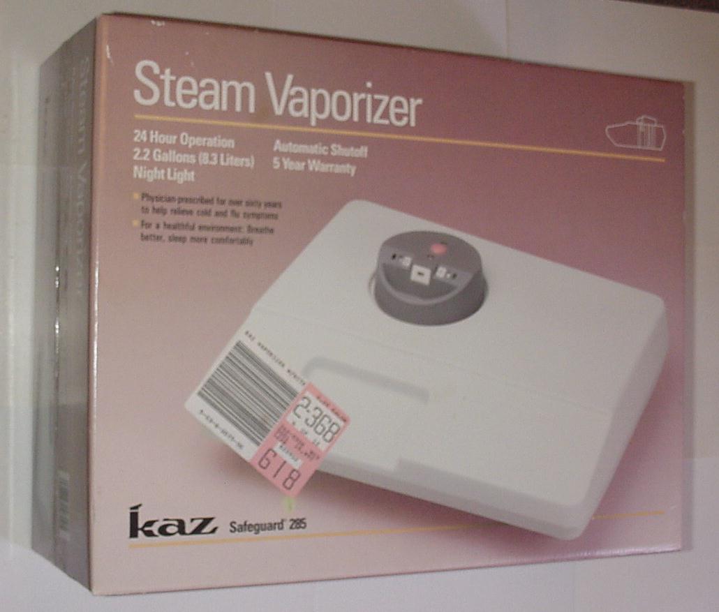 Kaz Safeguard 285 2.2 Gallon Steam Vaporizer