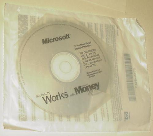 Microsoft Works with Money 2001 Standard SEALED