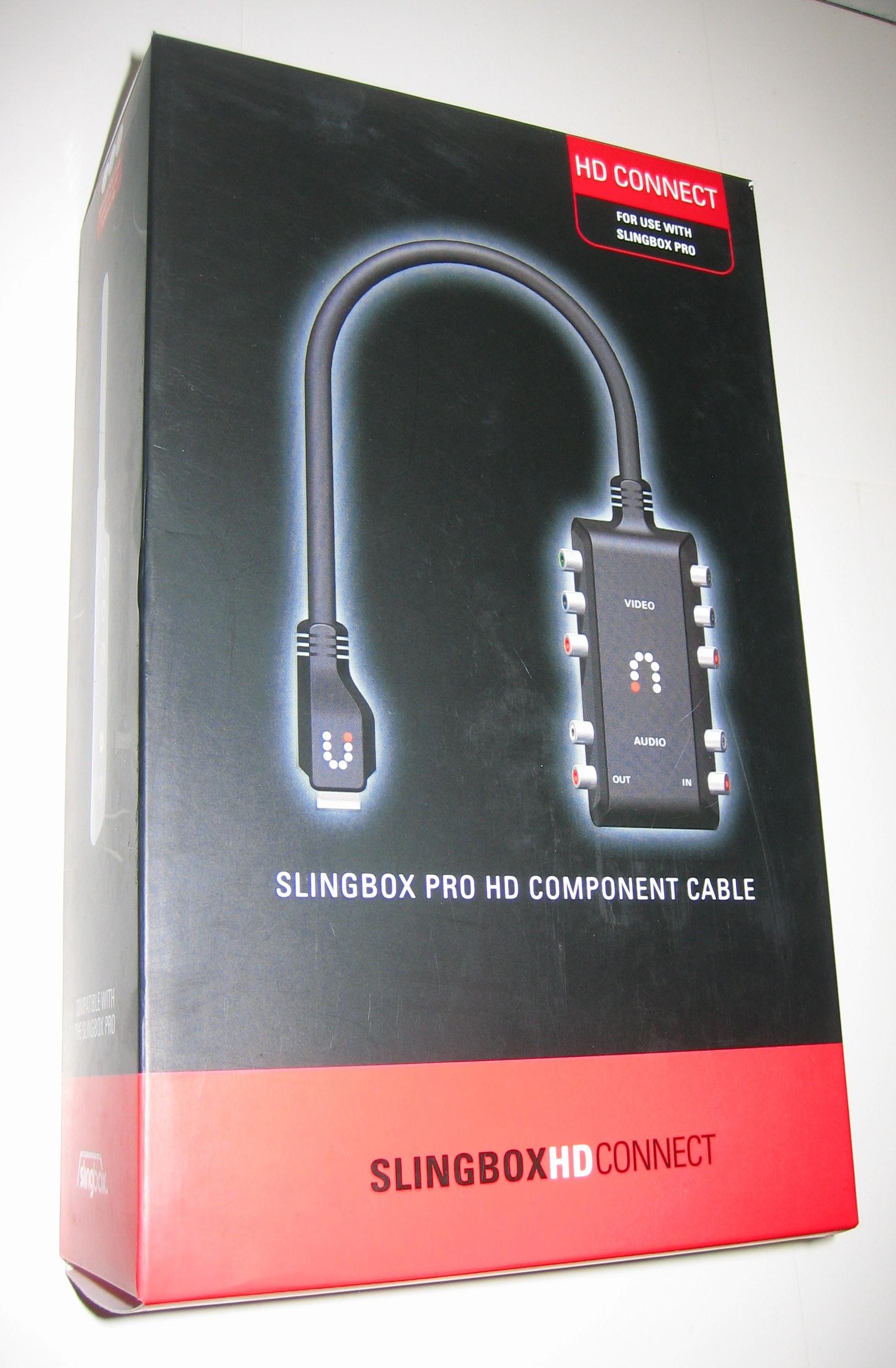 Slingbox Pro HC Component Cable w/ BOX Model HD200100 eBay