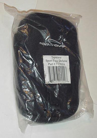 Tapwave Zodiac Sport Case Deluxe Part # T1703A NIP