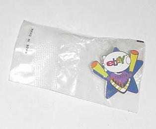 eBay Live 2003 Tickets Pin SEALED
