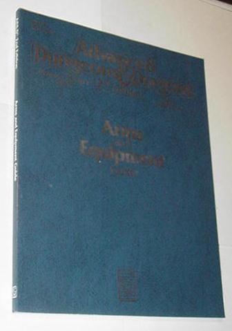 AD&D 2nd Edition Arms And Equipment Guide