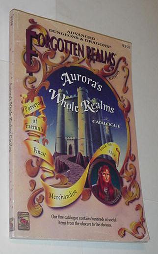 AD&D Forgotten Realms – Aurora’s Whole Realms