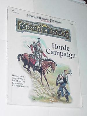 AD&D Forgotten Realms Horde Campaign 9324 FR12