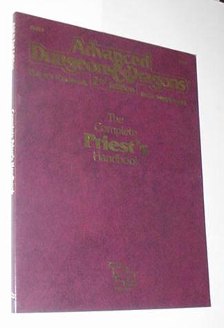 AD&D 2nd Edition Complete Priest's Handbook PHBR3