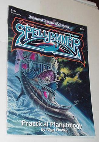 AD&D 2nd Edition Spelljammer Practical Planetology