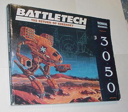 FASA Battletech Technical Readout 3050 Return Kere