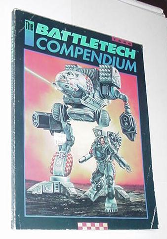 FASA Battletech Compendium Rules Warfare