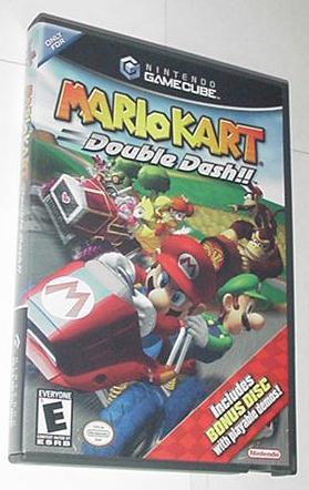 Nintendo Gamecube Mario Kart Double Dash w Case