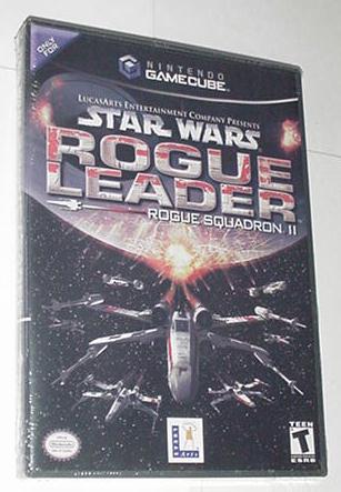 Nintendo Gamecube Star Wars Rogue Leader NIP
