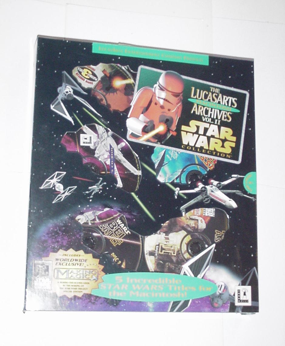 Lucasarts Archives Volume 2 MAC EDITION Complete