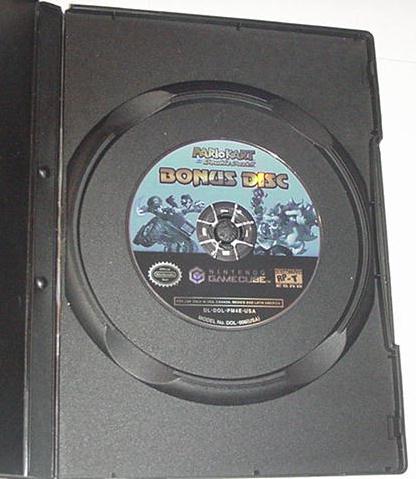 Nintendo Gamecube Mario Kart Bonus Disk Wii