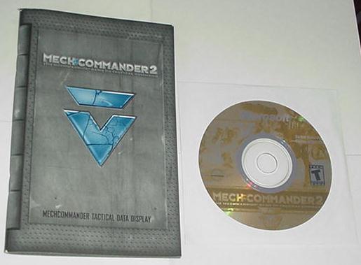 MechCommander 2 PC Game w/ Manual