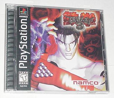 Playstation Tekken 3 PS1 Game/Case/Insert NM