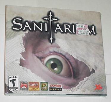 Sanitarium PC Adventure Game Highly Rated! NIP 