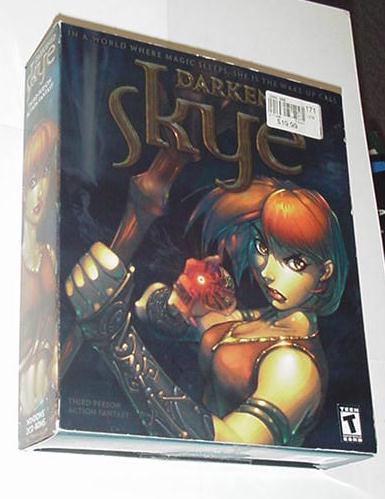 Darkened Skye PC Adventure Game - includes box