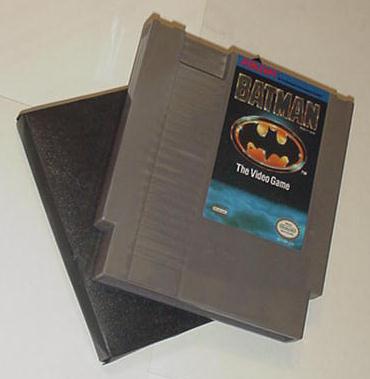 NES Game Sunsoft's Batman w Sleeve