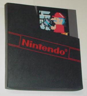 NES Game Wrecking Crew w/ Nintendo Sleeve