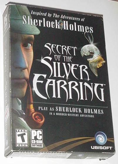 Sherlock Holmes Secret of Silver Earring PC Game