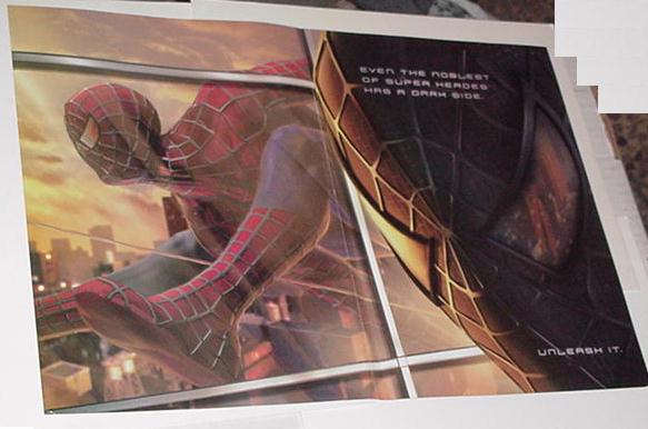 Spider-Man 3 Poster Video Game Promo (Smaller)