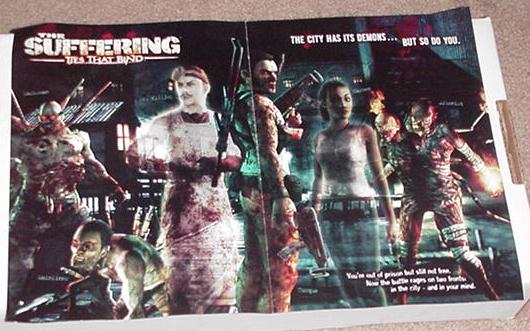 Suffering Ties That Bind Poster Game Promo PS2