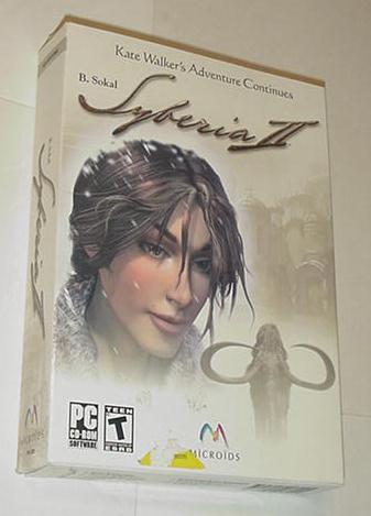 Syberia II for PC Adventure Game includes 2 disks