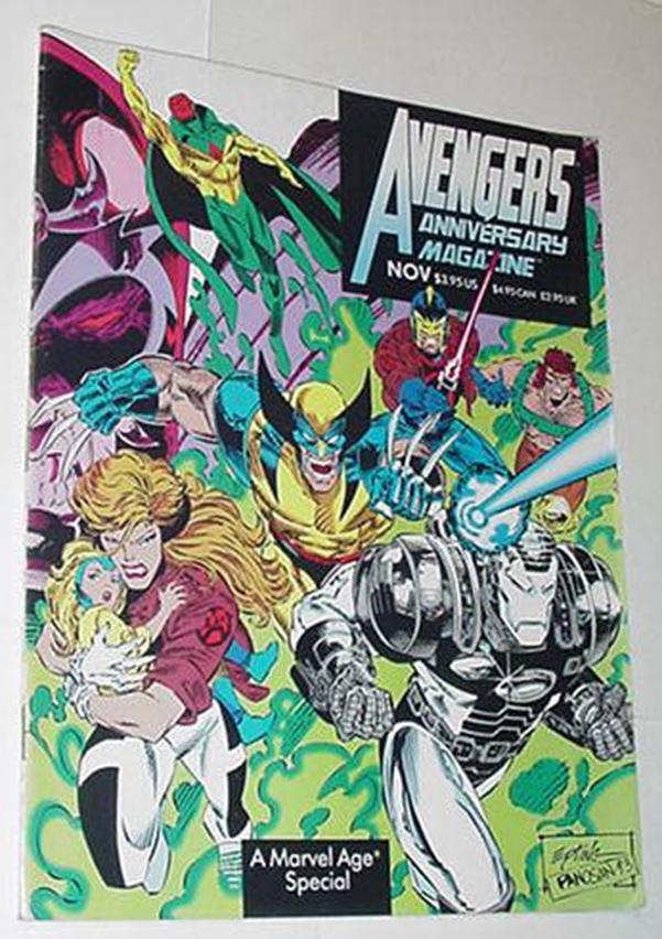 Avengers Anniversary Magazine 1 NM Wolverine War M