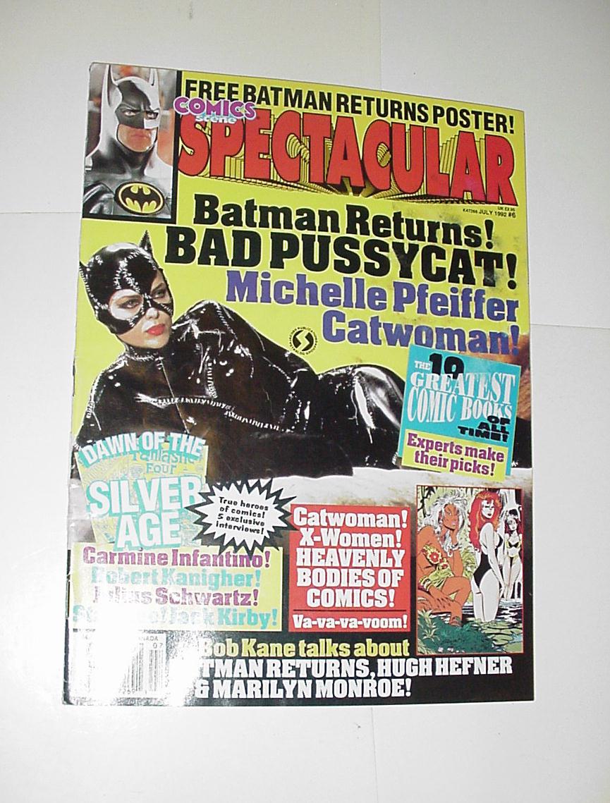 Comic Scene Spectacular 6 Batman Returns Catwoman 