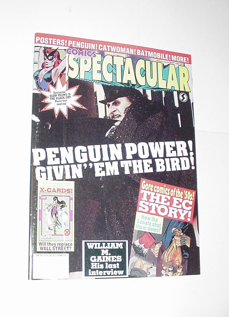 Comic Scene Spectacular 7 NM Batman Returns Pengui