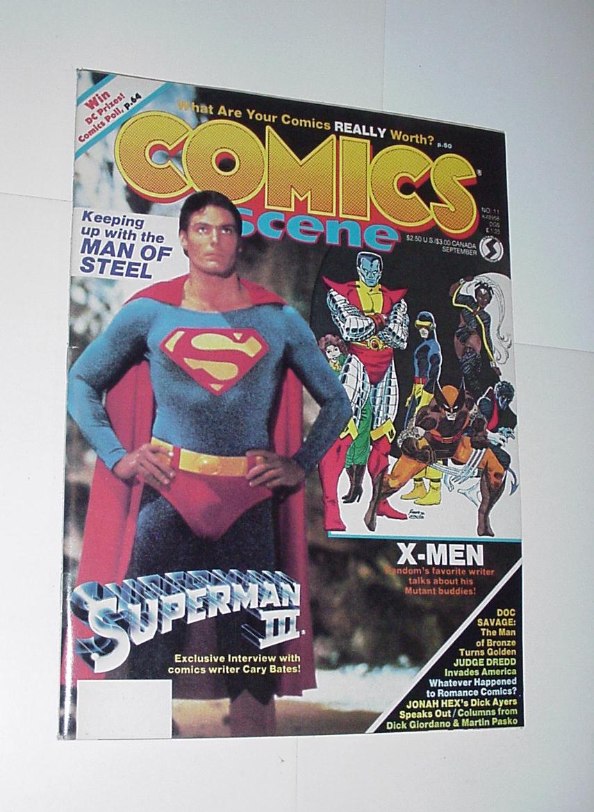 Comics Scene Magazine Vol 2 #11 Superman Movie / R