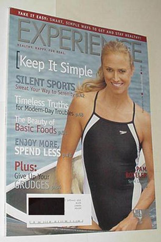 Experience Life November 2005 NM Pam Boteler Cvr B