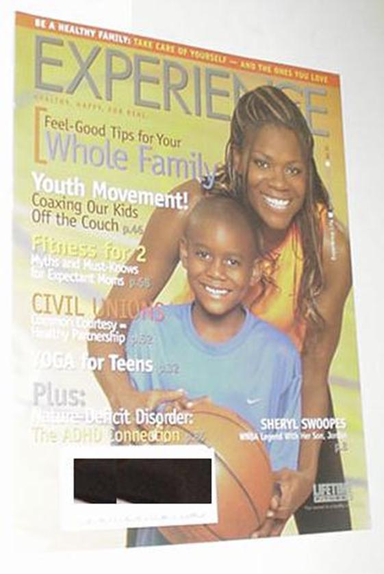 Experience Life September 2005 NM Sheryl Swoopes C