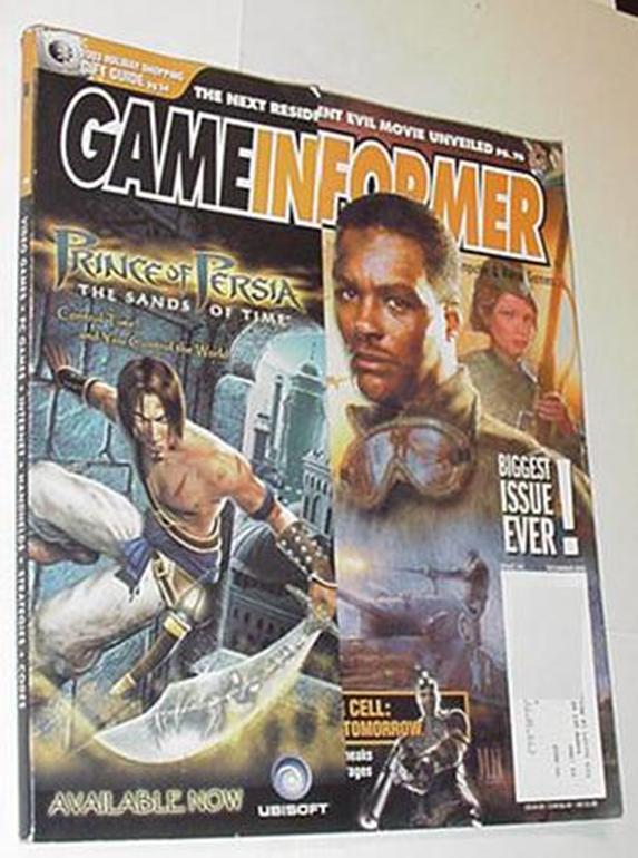 Game Informer 128 NM Call of Duty Finest Hour Crim