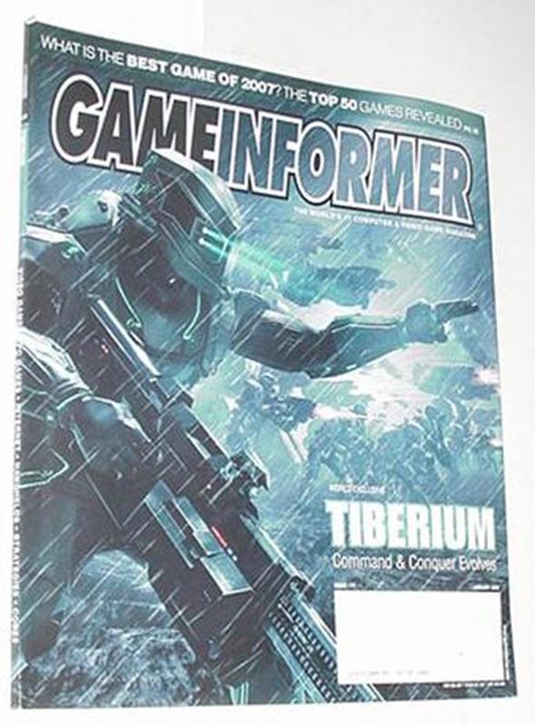 Game Informer 177 NM Command and Conquer Tiberium 