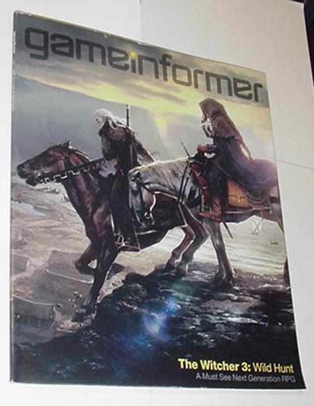 Game Informer 239 NM Witcher 3 Wild Hunt Wraparoun