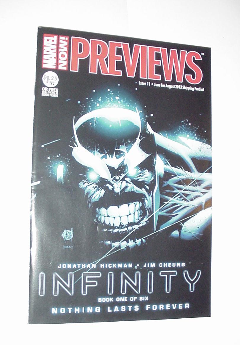Marvel Previews 11 Infinity Thanos Cvr Angela Back