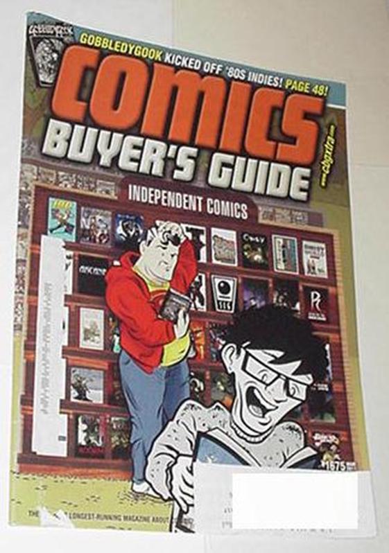 Comics Buyer's Guide 1675 Mar 2011 Independent Com