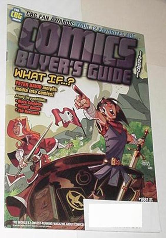 Comics Buyer's Guide 1681 Sep 2011 Black Cauldron 