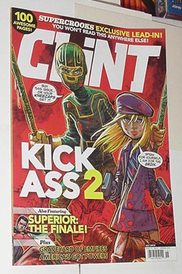 Clint Magazine 15 NM Millar Superior Kick-Ass 2 Su