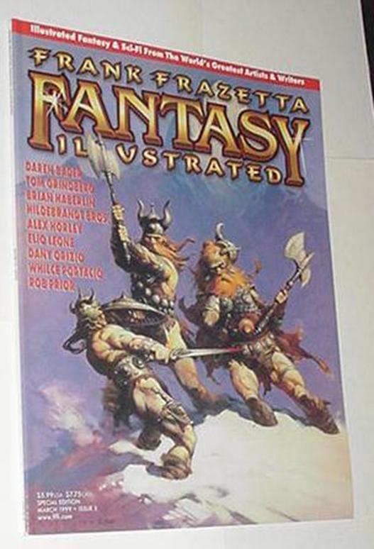 Frank Frazetta Fantasy Illustrated 5 NM Frazetta /