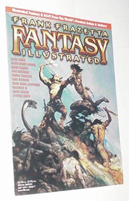 Frank Frazetta Fantasy Illustrated 7 NM Alex Nino