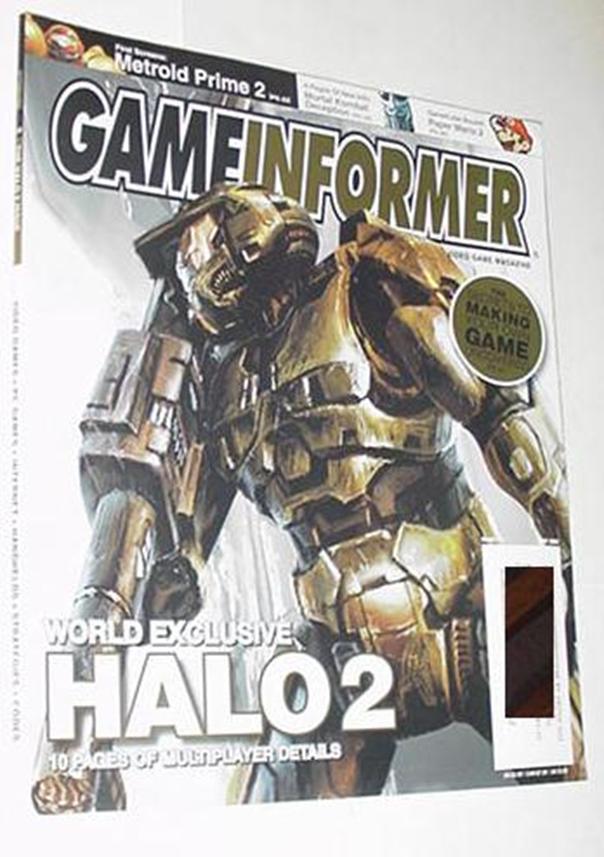 Game Informer 133 NM Halo 2 Cvr Far Cry Fire Emble