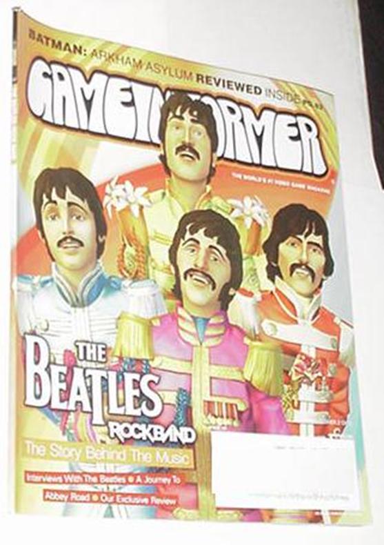 Game Informer 197 NM Rockband Beatles Cvr