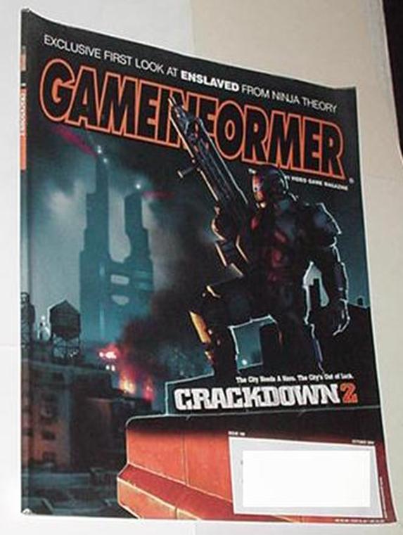 Game Informer 198 NM Crackdown 2 Cvr
