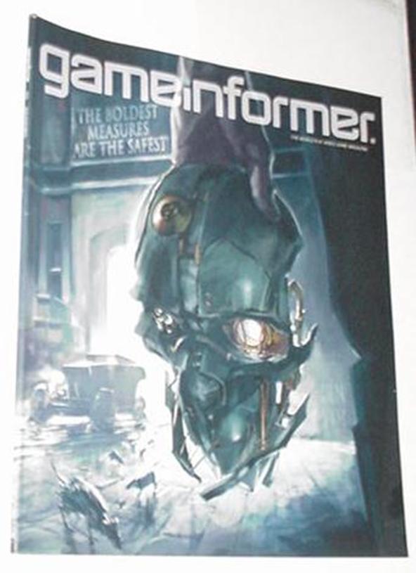 Game Informer 220 Dishonored Cvr